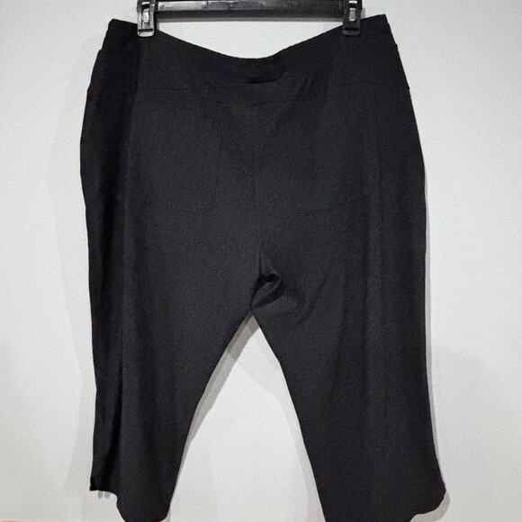 Black On-the-Go Pants Plus Size Petite XXL Tek Gear - Picture 5 of 6